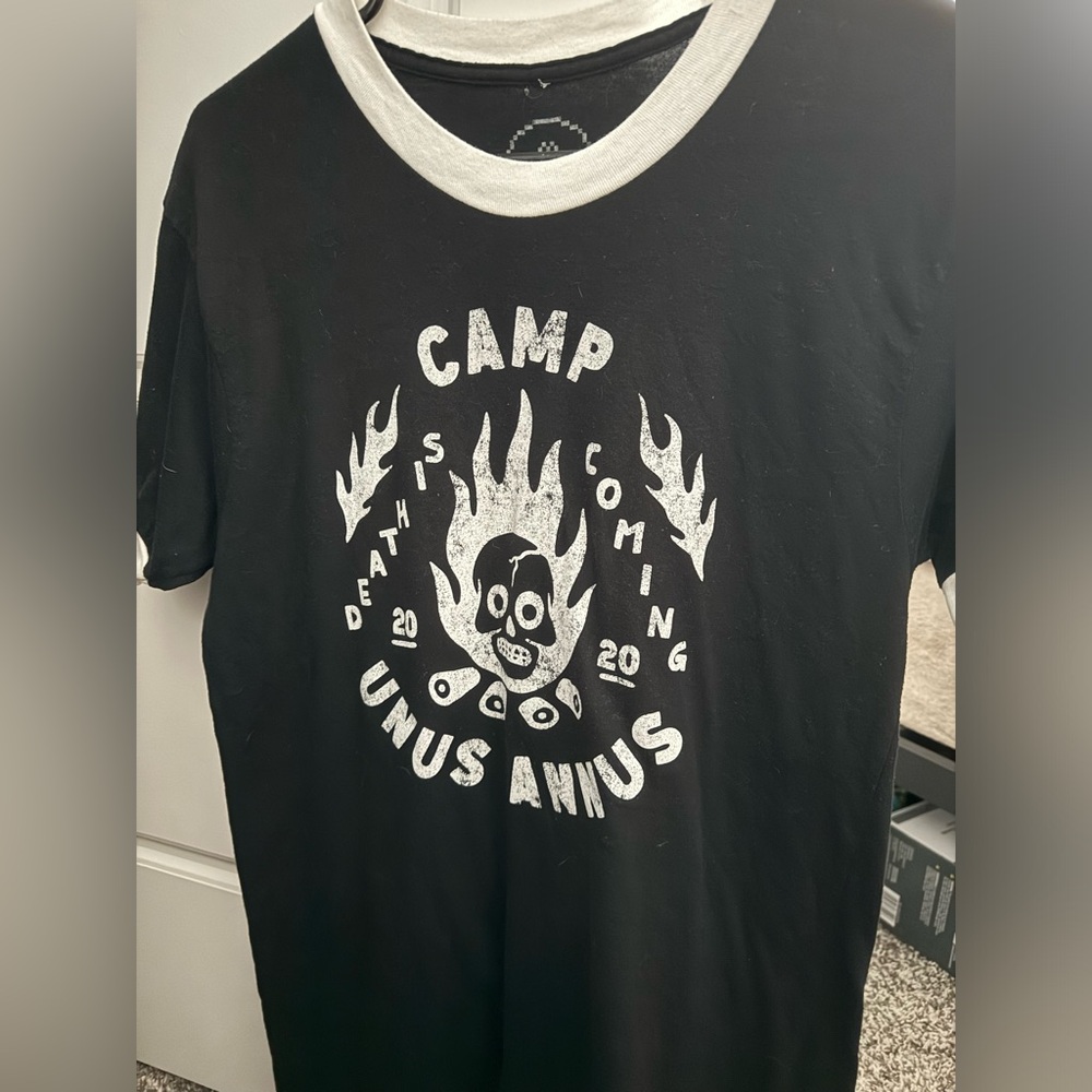Camp unus annus shirt